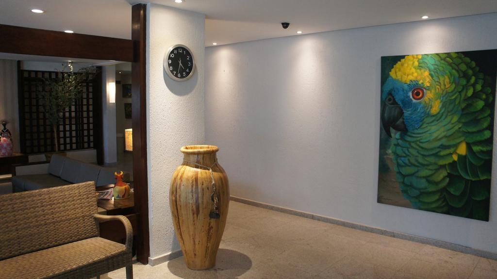Hotel Barramares جابواتاو دوس غوارارابيس المظهر الخارجي الصورة