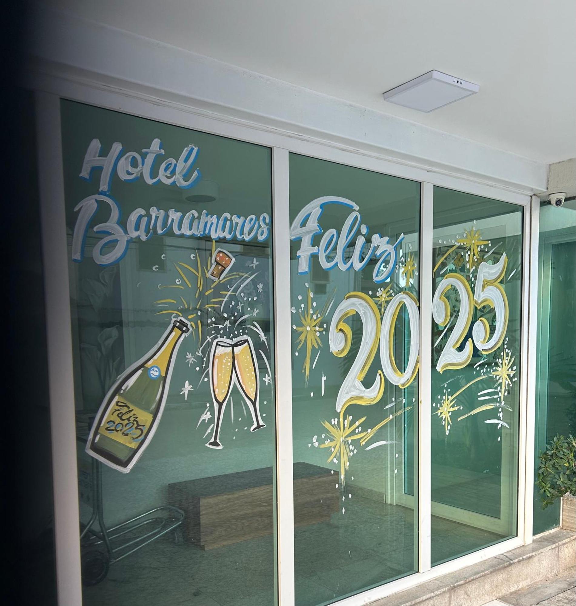 Hotel Barramares جابواتاو دوس غوارارابيس المظهر الخارجي الصورة