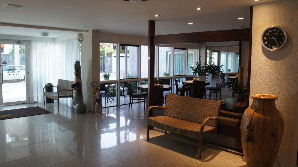 Hotel Barramares جابواتاو دوس غوارارابيس المظهر الخارجي الصورة