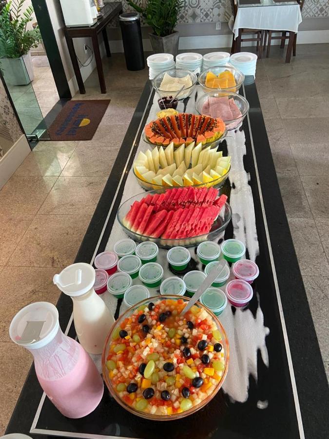 Hotel Barramares جابواتاو دوس غوارارابيس المظهر الخارجي الصورة